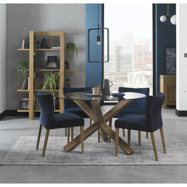 Ivy Bronx Kevin Dining Set with 4 Chairs Wayfair